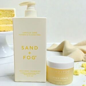 Sand + Fog Vanilla Cake Body Wash & Scrub